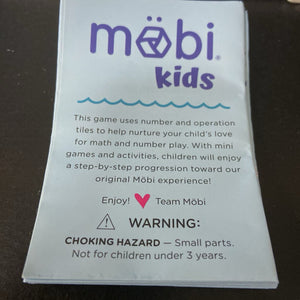 Addition & Subtraction Math Tile Game (Mobi Kids)