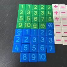 Load image into Gallery viewer, Addition &amp; Subtraction Math Tile Game (Mobi Kids)
