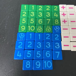 Addition & Subtraction Math Tile Game (Mobi Kids)
