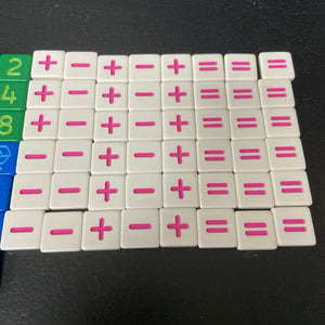 Addition & Subtraction Math Tile Game (Mobi Kids)
