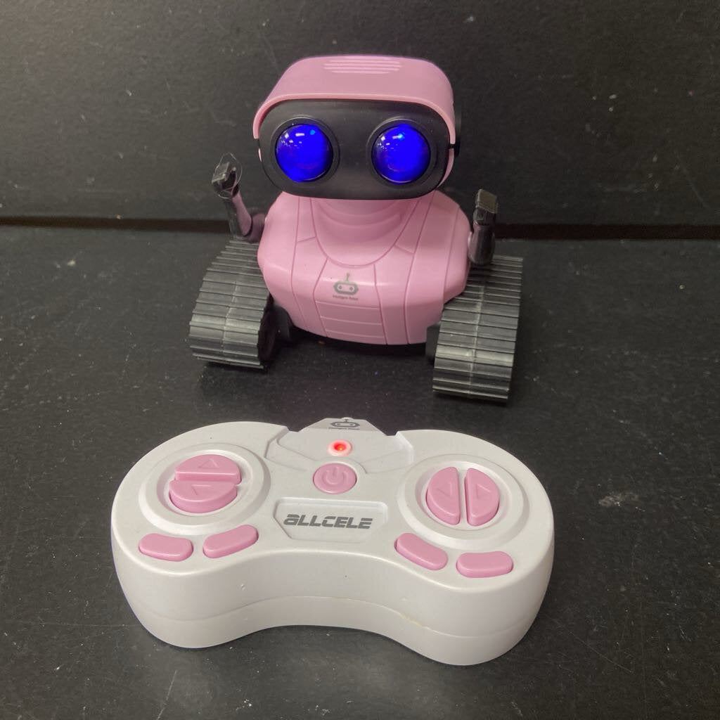 Remote Control Robot Car Friend Battery Operated (Allcele)