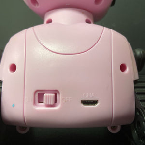 Remote Control Robot Car Friend Battery Operated (Allcele)