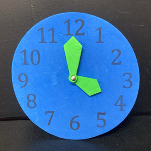 Foam Clock (Made for Retail)