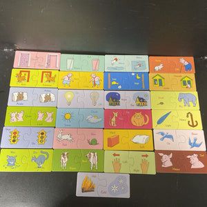 25 Opposites Puzzle Pairs