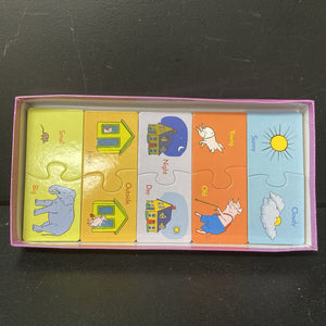 25 Opposites Puzzle Pairs