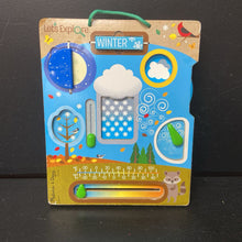 Load image into Gallery viewer, Let&#39;s Explore Wooden Weather Board
