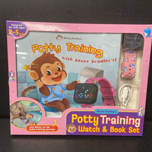 Load image into Gallery viewer, Potty Training Watch &amp; Book Set (NEW) (Benny Bradley)
