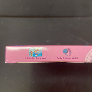 Potty Training Watch & Book Set (NEW) (Benny Bradley)