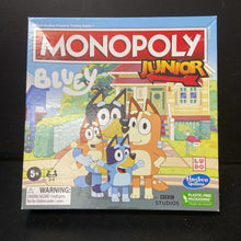 Load image into Gallery viewer, Monopoly Jr. Bluey Edition (NEW)
