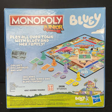 Load image into Gallery viewer, Monopoly Jr. Bluey Edition (NEW)
