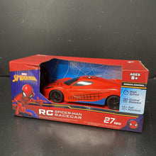 Load image into Gallery viewer, Spiderman Remote Control Race Car Battery Operated (NEW)

