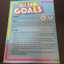 Load image into Gallery viewer, The Game of Life Goals Card Game
