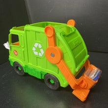 Load image into Gallery viewer, Recycling Truck w/Figure &amp; Accessories Battery Operated (NEW)

