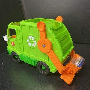 Recycling Truck w/Figure & Accessories Battery Operated (NEW)