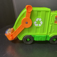 Load image into Gallery viewer, Recycling Truck w/Figure &amp; Accessories Battery Operated (NEW)
