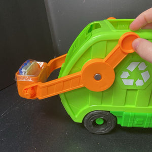 Recycling Truck w/Figure & Accessories Battery Operated (NEW)