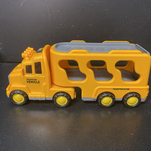 Construction Tow Truck Battery Operated