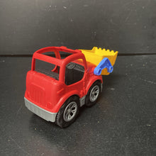 Load image into Gallery viewer, Pull Back Construction Truck
