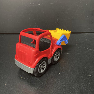 Pull Back Construction Truck