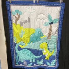 Load image into Gallery viewer, Dinosaur Crib Nursery Comforter &amp; Crib Sheet Set (Wowelife)
