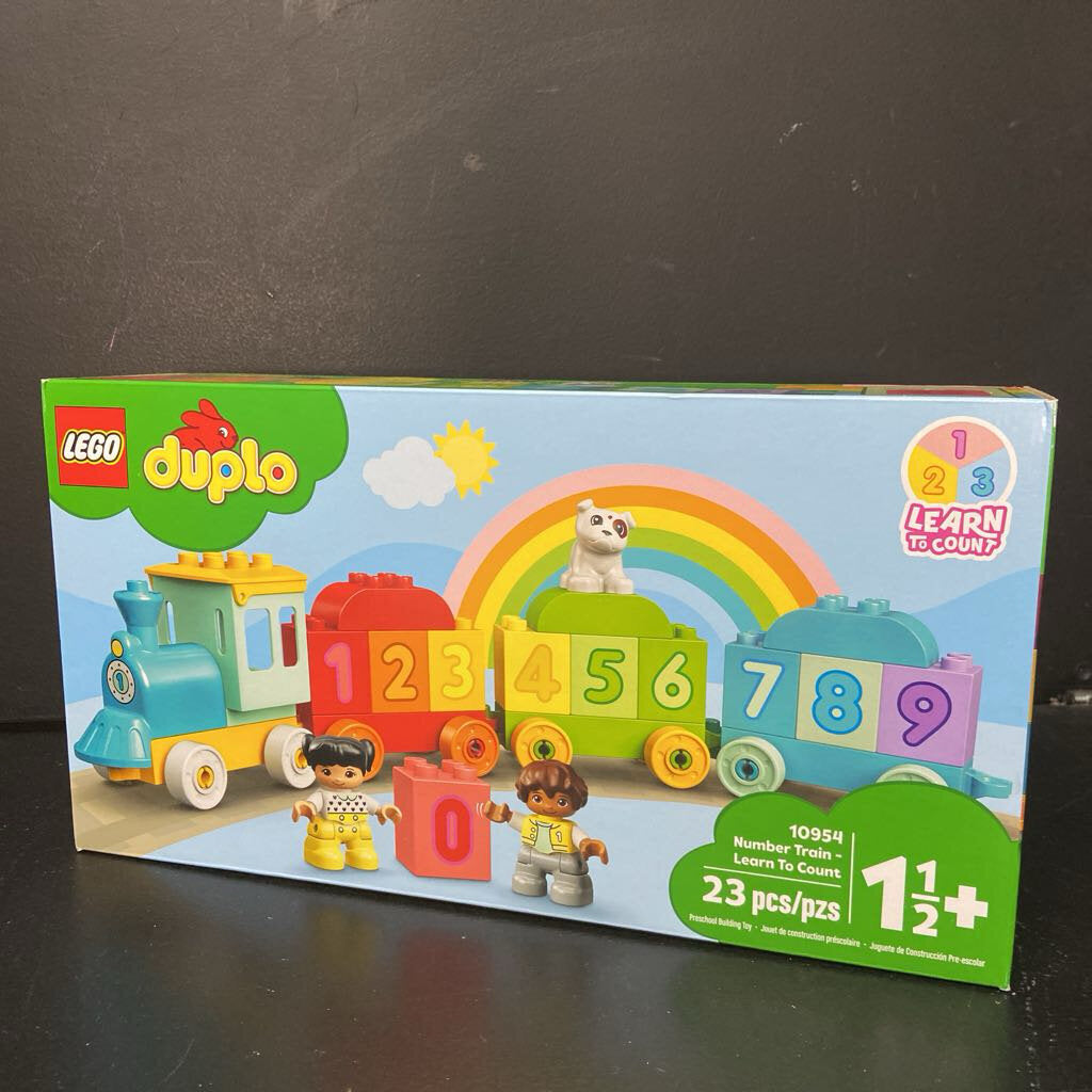 My 1st Number Train 10954 (NEW)