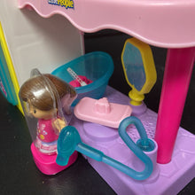 Load image into Gallery viewer, Barbie Play &amp; Care Pet Spa w/Figure Battery Operated
