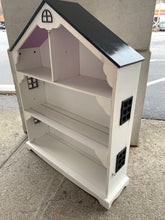 Load image into Gallery viewer, Wooden Dollhouse Bookshelf
