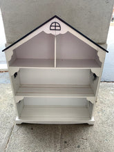 Load image into Gallery viewer, Wooden Dollhouse Bookshelf
