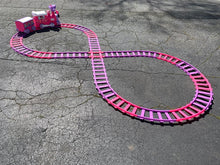 Load image into Gallery viewer, Kiddieland Minnie Mouse Ride On Motorized Train w/Tracks Battery Operated
