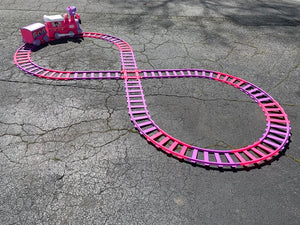 Kiddieland Minnie Mouse Ride On Motorized Train w/Tracks Battery Operated