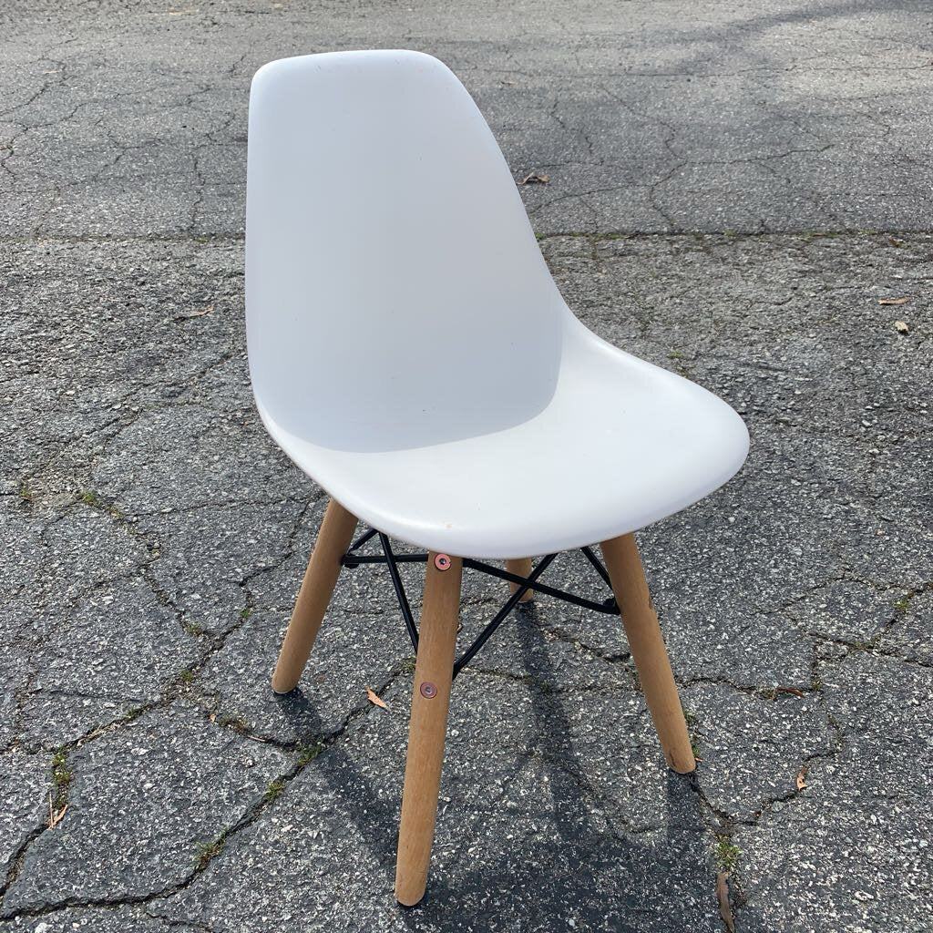 Plastic & Wood Chair