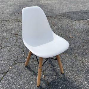 Plastic & Wood Chair