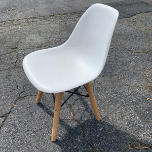 Plastic & Wood Chair