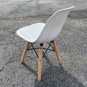 Plastic & Wood Chair
