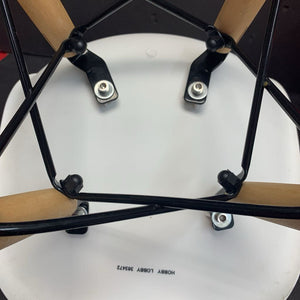 Plastic & Wood Chair