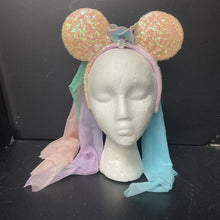 Load image into Gallery viewer, Sequin Streamer Minnie Mouse Ears
