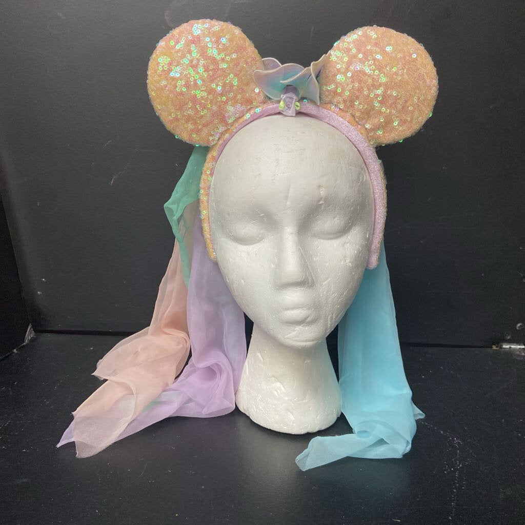 Sequin Streamer Minnie Mouse Ears