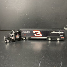 Load image into Gallery viewer, Dale Earnhardt The Intimidator #3 NASCAR Authentics Diecast Truck &amp; Trailer
