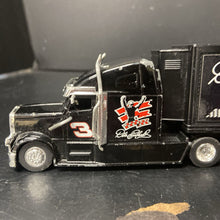 Load image into Gallery viewer, Dale Earnhardt The Intimidator #3 NASCAR Authentics Diecast Truck &amp; Trailer

