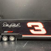 Load image into Gallery viewer, Dale Earnhardt The Intimidator #3 NASCAR Authentics Diecast Truck &amp; Trailer
