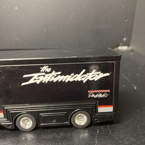 Dale Earnhardt The Intimidator #3 NASCAR Authentics Diecast Truck & Trailer