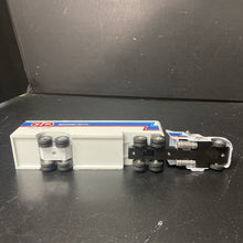 Load image into Gallery viewer, Richard Petty STP NASCAR Racing Champions Diecast Truck &amp; Trailer 1991 Vintage Collectible
