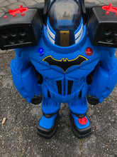 Load image into Gallery viewer, Imaginext DC Super Friends Batbot Xtreme Battery Operated w/motorcycle
