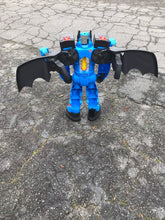 Load image into Gallery viewer, Imaginext DC Super Friends Batbot Xtreme Battery Operated w/motorcycle
