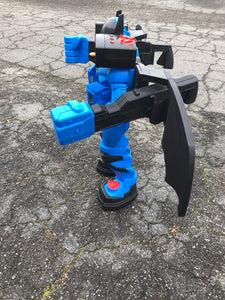 Imaginext DC Super Friends Batbot Xtreme Battery Operated w/motorcycle