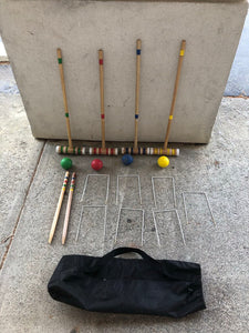 Croquet Set