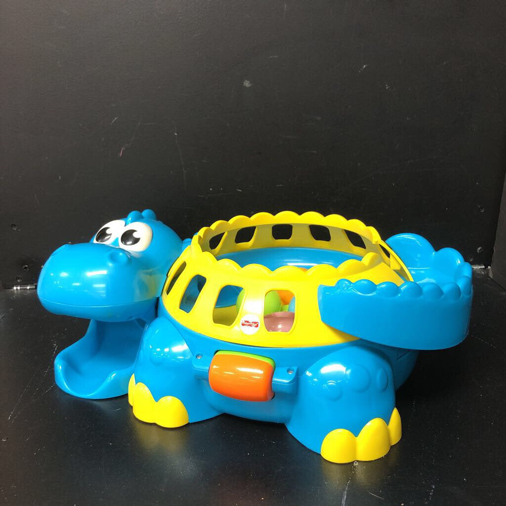 Go Baby Go Poppity Pop Musical Dino w/Balls Battery Operated