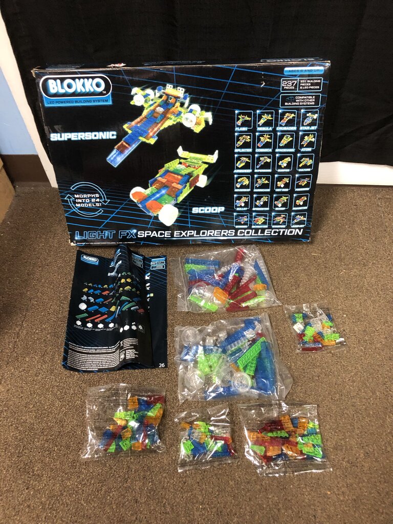 Light FX Space Explorers Collection Battery Operated (Blokko)
