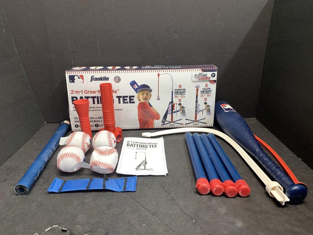 2-in-1 Grow with Me Batting Tee