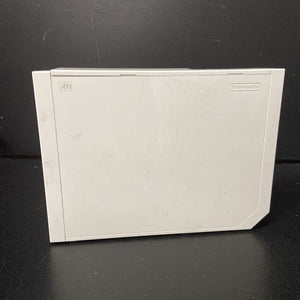 Game Console Model #RVL-001 w/Gamecube Ports